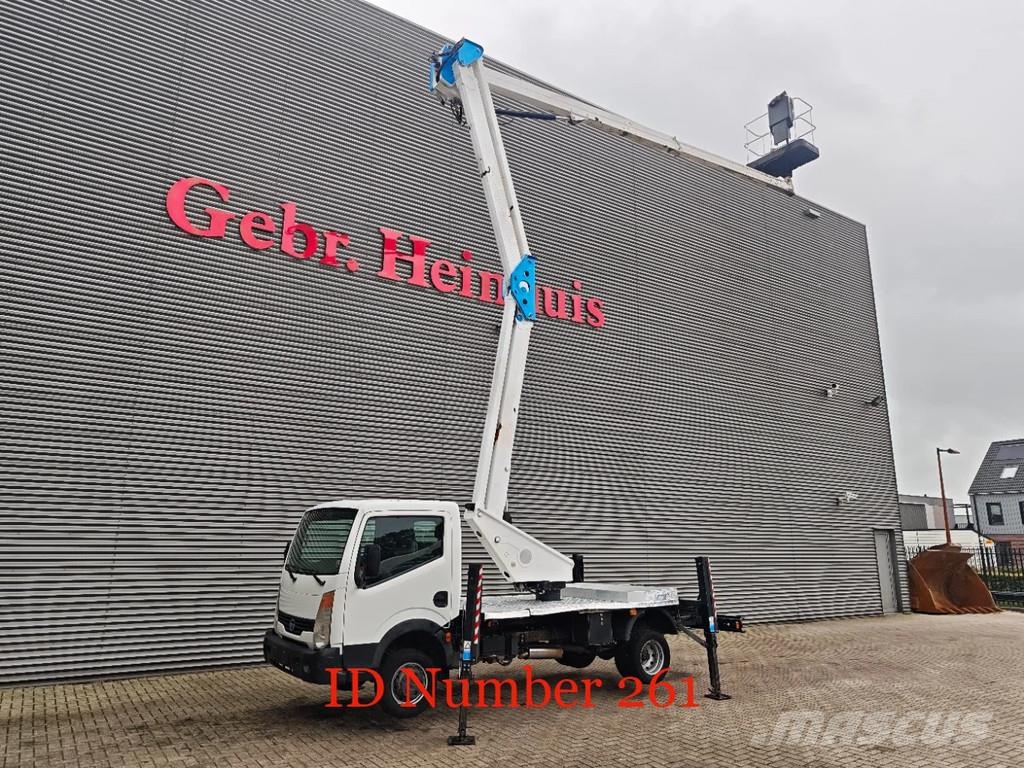 Nissan Cabstar 35.12 CTE ZED 20.2H Nostolava-autot