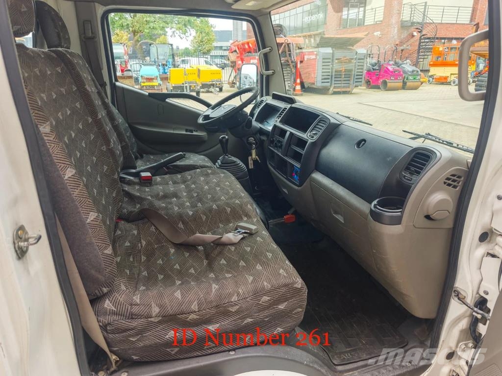 Nissan Cabstar 35.12 CTE ZED 20.2H Nostolava-autot