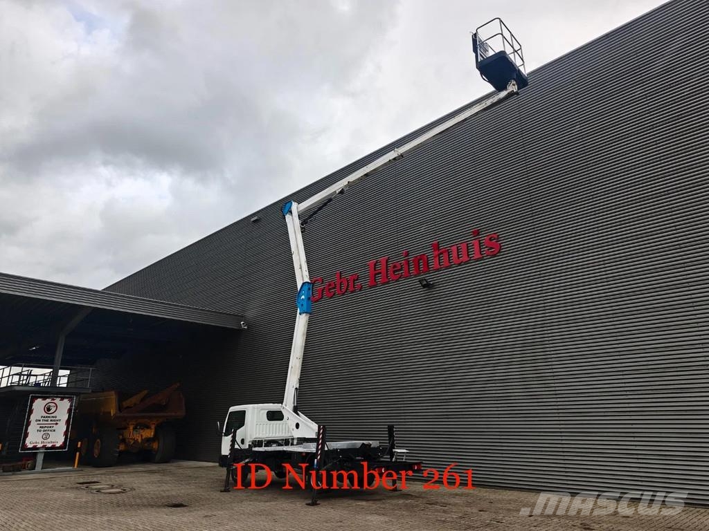 Nissan Cabstar 35.12 CTE ZED 20.2H Nostolava-autot