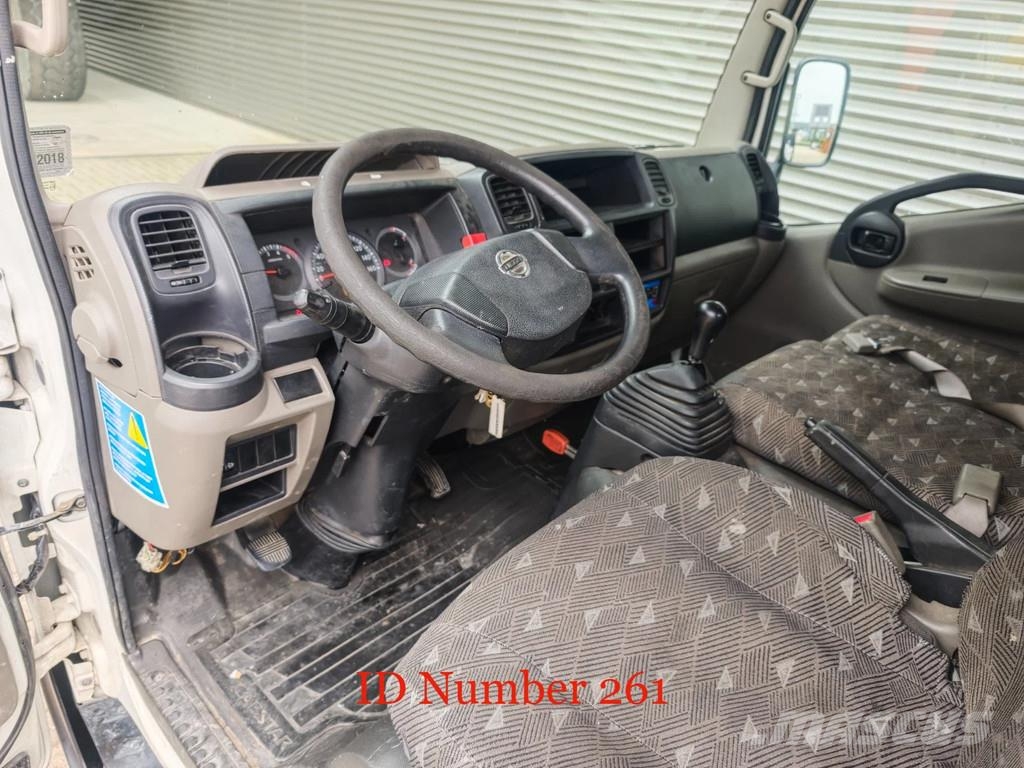 Nissan Cabstar 35.12 CTE ZED 20.2H Nostolava-autot