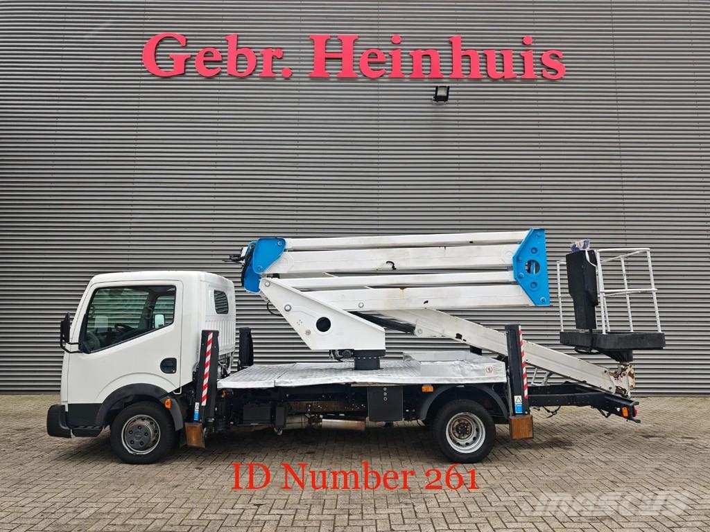 Nissan Cabstar 35.12 CTE ZED 20.2H Nostolava-autot