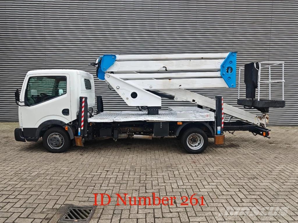 Nissan Cabstar 35.12 CTE ZED 20.2H Nostolava-autot