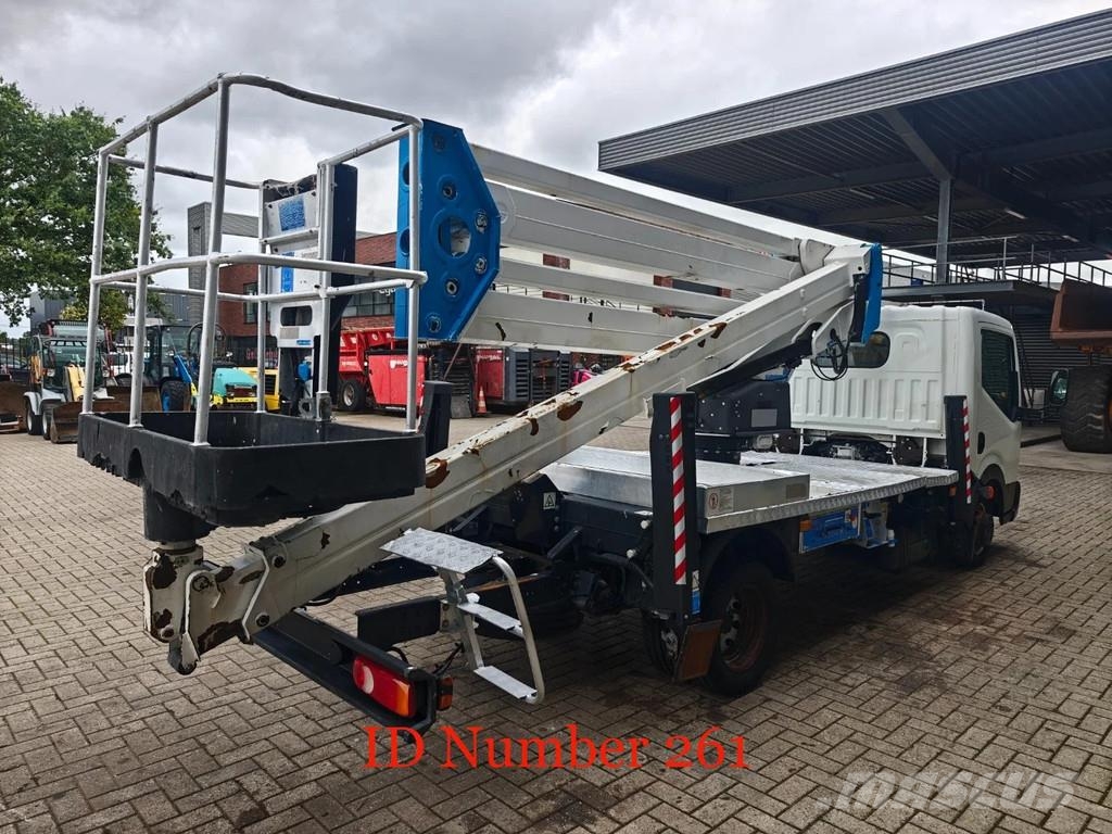 Nissan Cabstar 35.12 CTE ZED 20.2H Nostolava-autot
