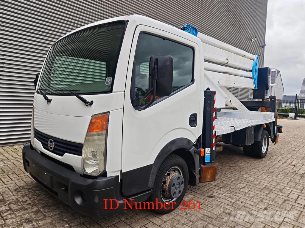 Nissan Cabstar 35.12 CTE ZED 20.2H Nostolava-autot
