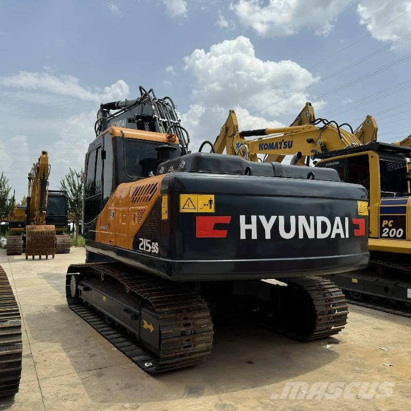 Hyundai 215 Bageri guseničari
