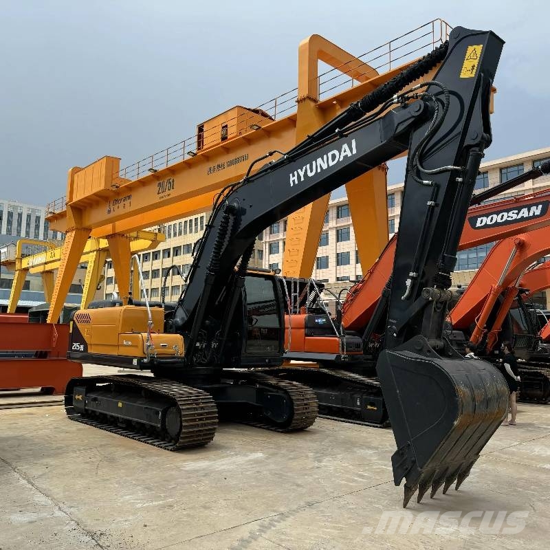 Hyundai 215 Bageri guseničari
