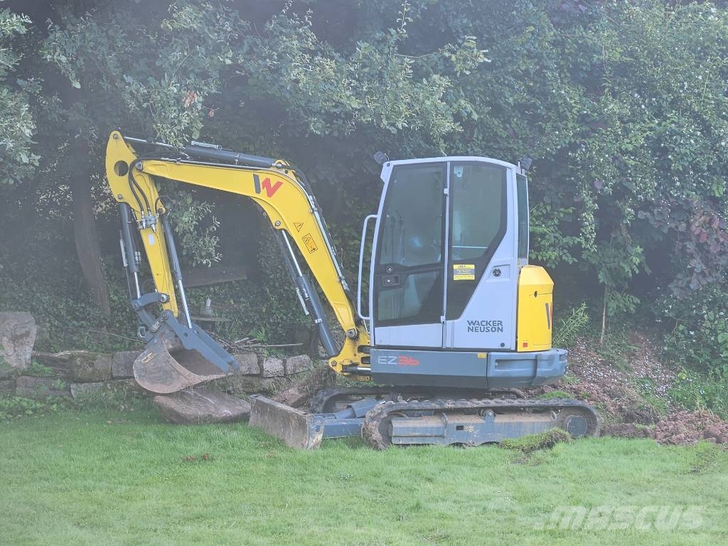 Wacker Neuson EZ 36 Pelle sur chenilles