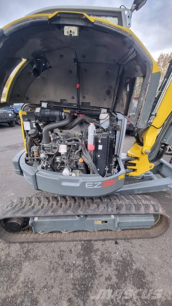 Wacker Neuson EZ 36 Pelle sur chenilles