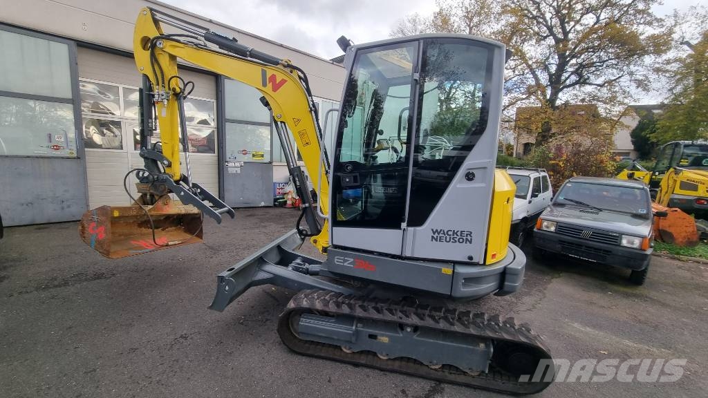 Wacker Neuson EZ 36 Pelle sur chenilles