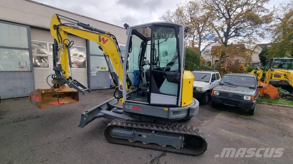 Wacker Neuson EZ 36 Pelle sur chenilles