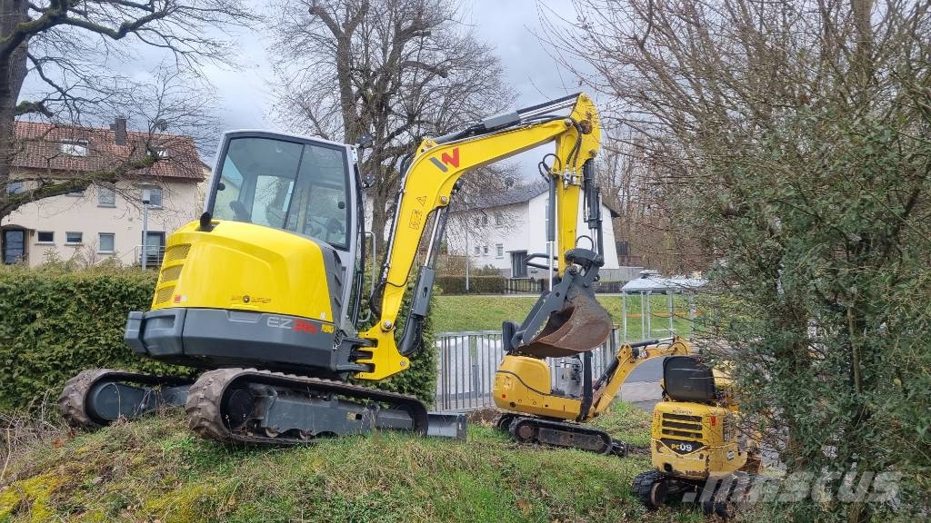 Wacker Neuson EZ 36 Pelle sur chenilles