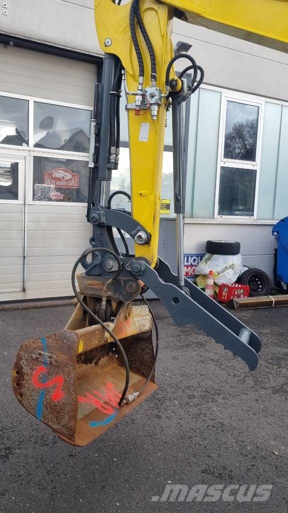 Wacker Neuson EZ 36 Pelle sur chenilles