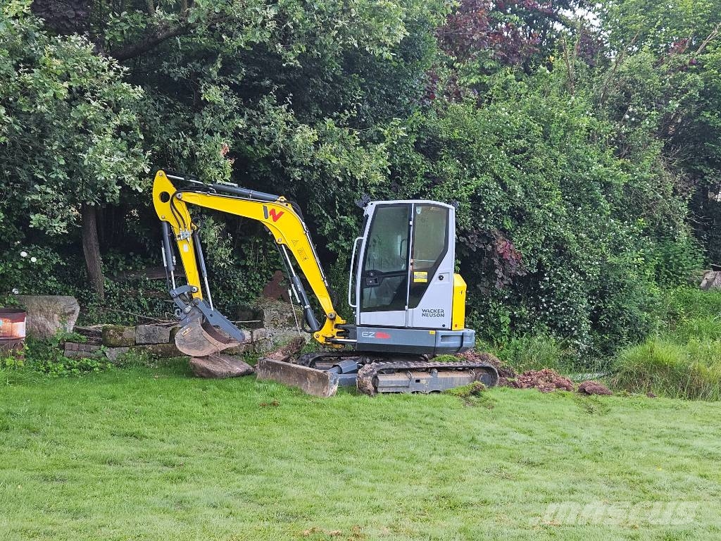 Wacker Neuson EZ 36 Pelle sur chenilles