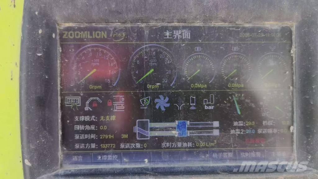 Zoomlion ZLJ5550THBKF Αντλίες σκυροδέματος