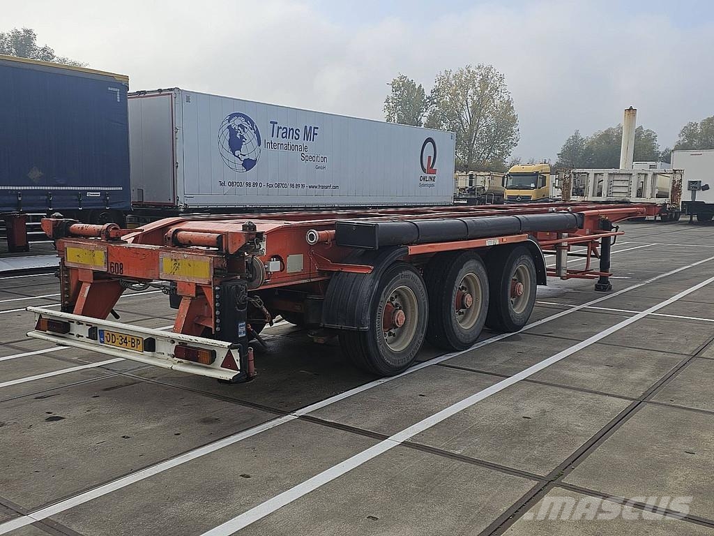 Benalu PCB40 Semi remorque porte container