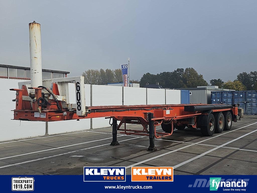 Benalu PCB40 Semi remorque porte container