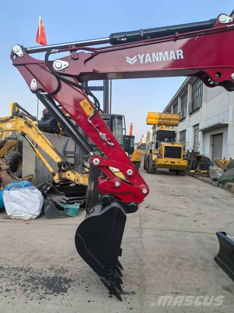 Yanmar VIO85 Bageri gusjeničari