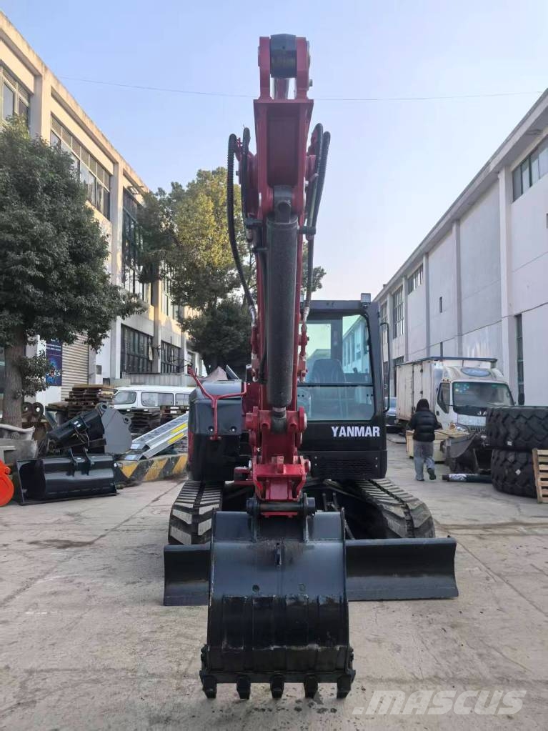Yanmar VIO85 Bageri gusjeničari
