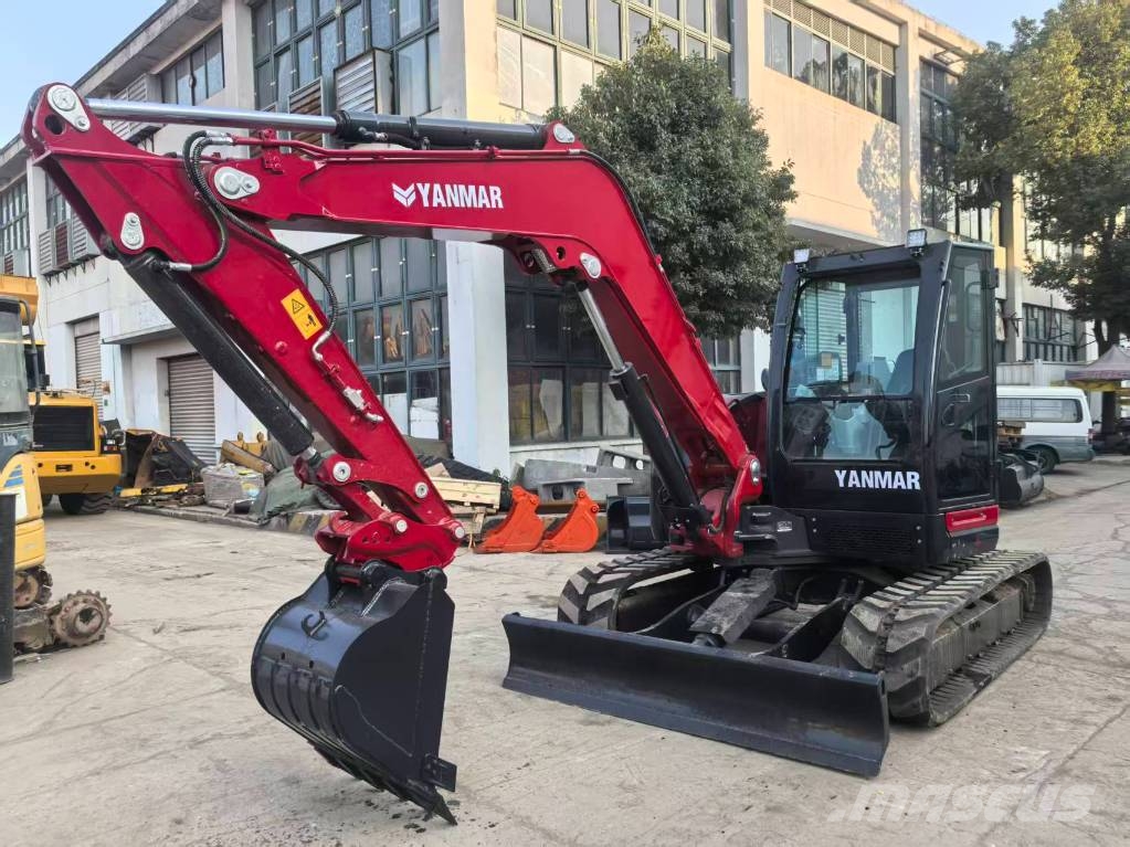 Yanmar VIO85 Bageri gusjeničari