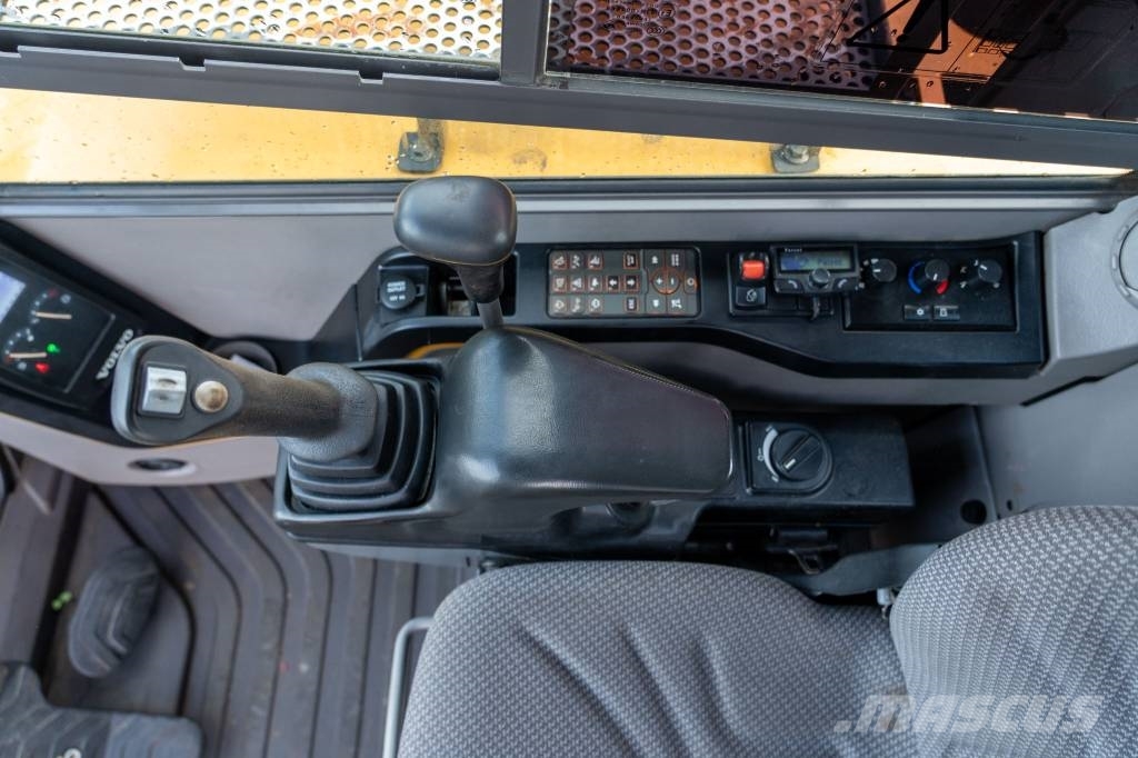 Volvo ECR58D Mini ekskavatörler, 7 tona dek