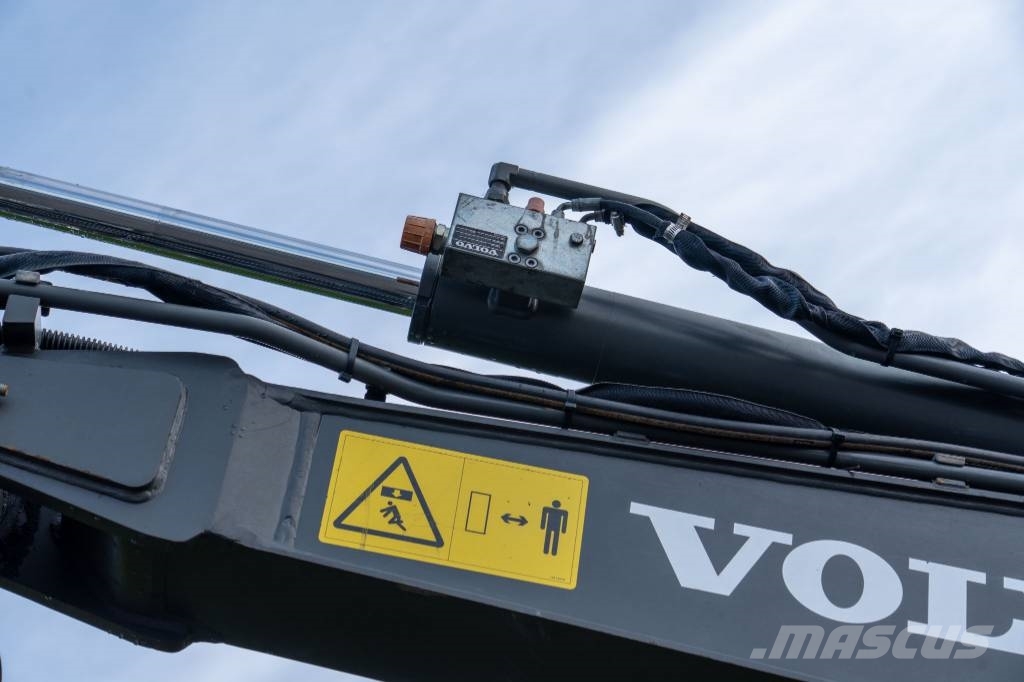 Volvo ECR58D Mini ekskavatörler, 7 tona dek