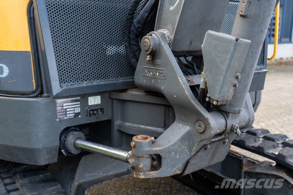 Volvo ECR58D Mini ekskavatörler, 7 tona dek