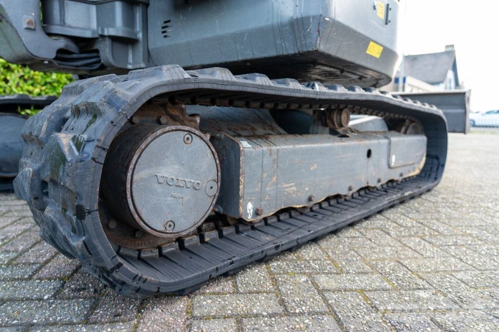 Volvo ECR58D Mini ekskavatörler, 7 tona dek