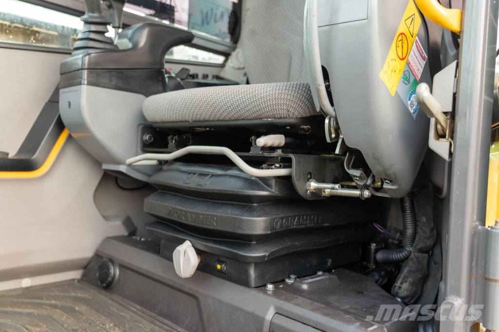 Volvo ECR58D Mini ekskavatörler, 7 tona dek