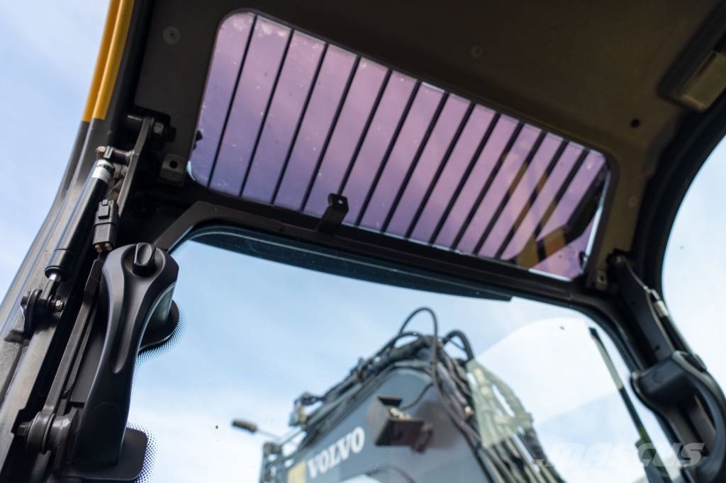 Volvo ECR58D Mini ekskavatörler, 7 tona dek