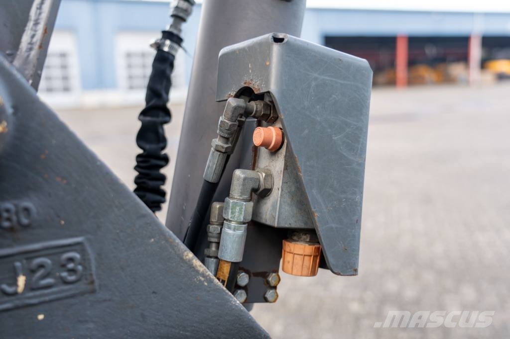 Volvo ECR58D Mini ekskavatörler, 7 tona dek