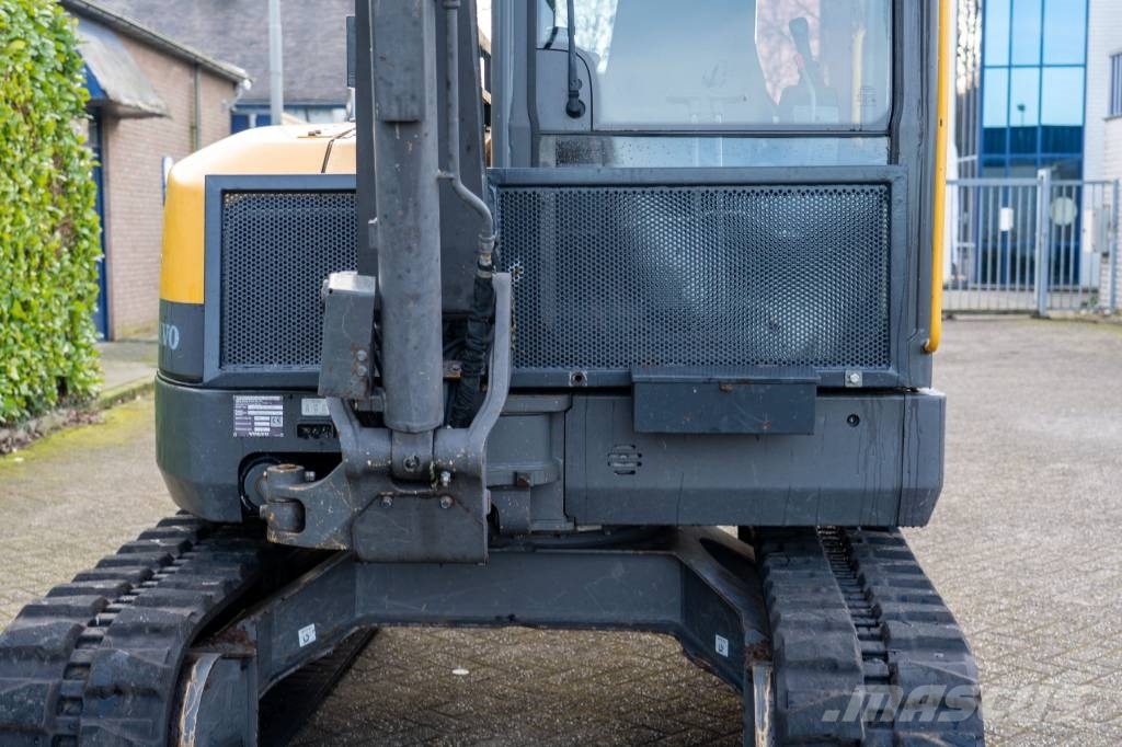 Volvo ECR58D Mini ekskavatörler, 7 tona dek
