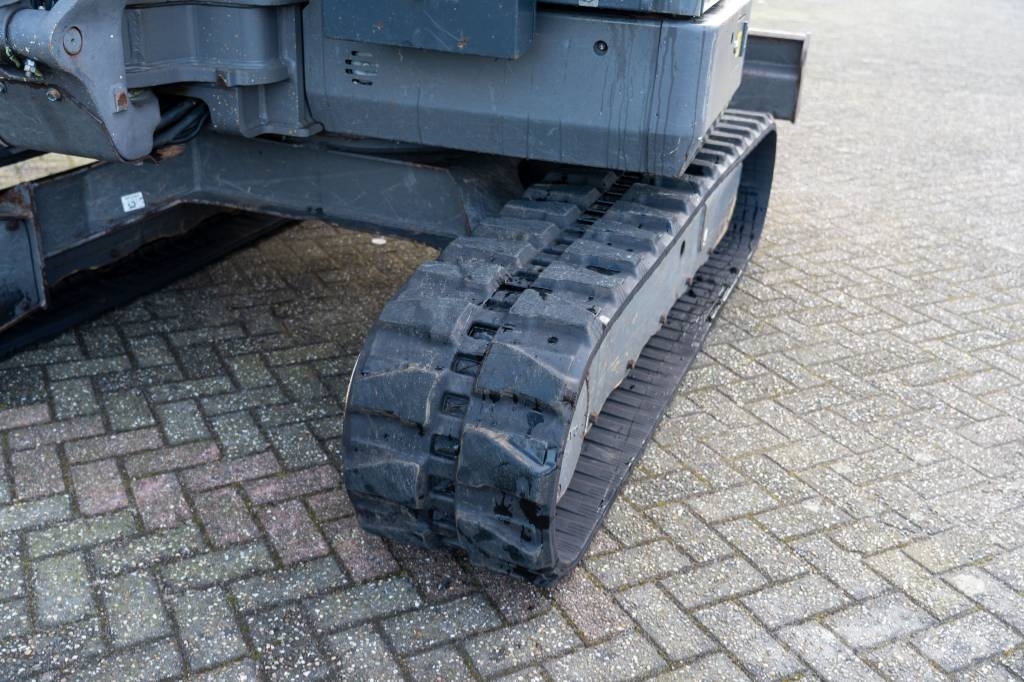 Volvo ECR58D Mini ekskavatörler, 7 tona dek