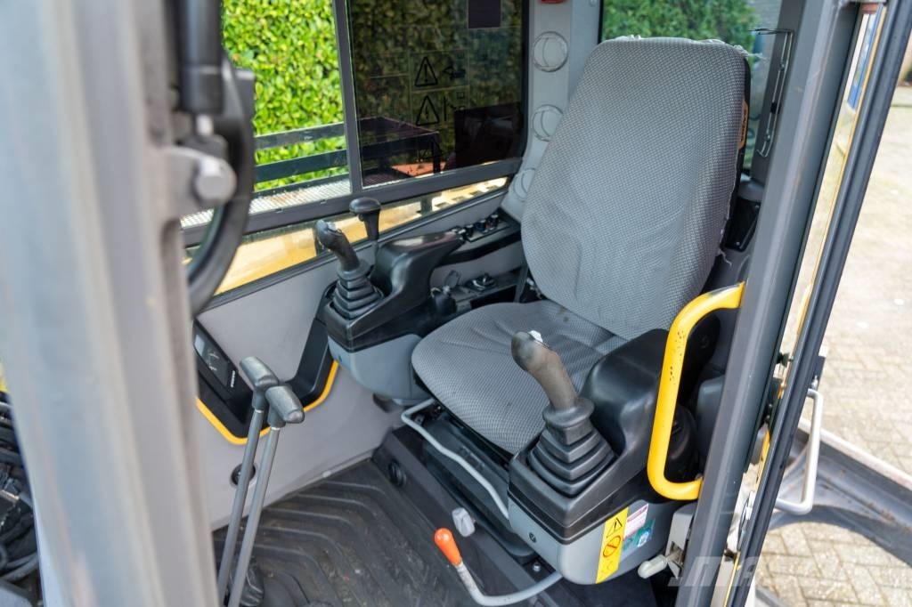 Volvo ECR58D Mini ekskavatörler, 7 tona dek