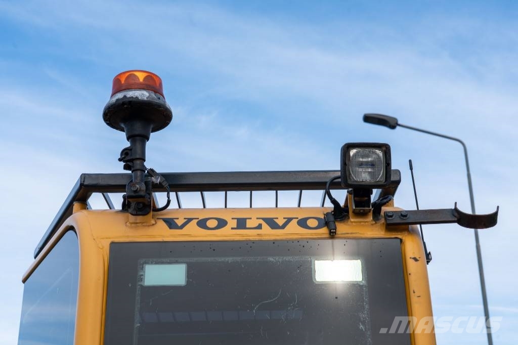 Volvo ECR58D Mini ekskavatörler, 7 tona dek