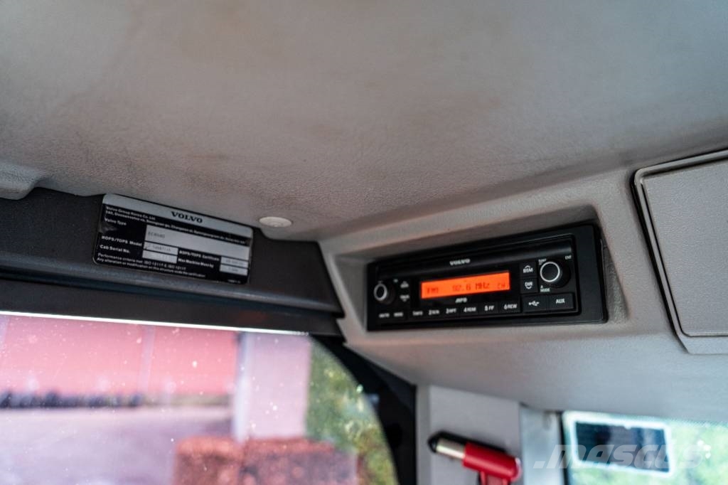 Volvo ECR58D Mini ekskavatörler, 7 tona dek
