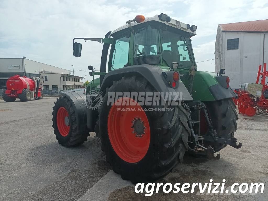 Fendt 820 Vario Tractoren
