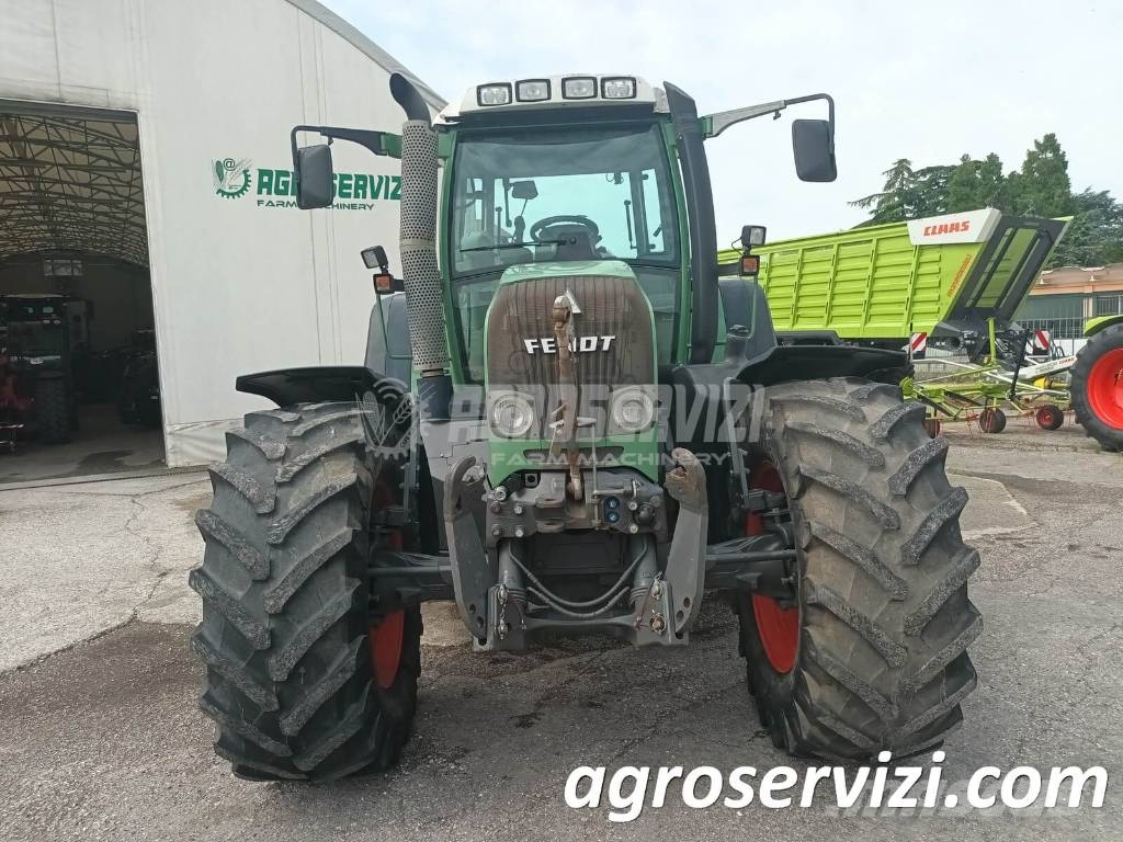 Fendt 820 Vario Tractoren