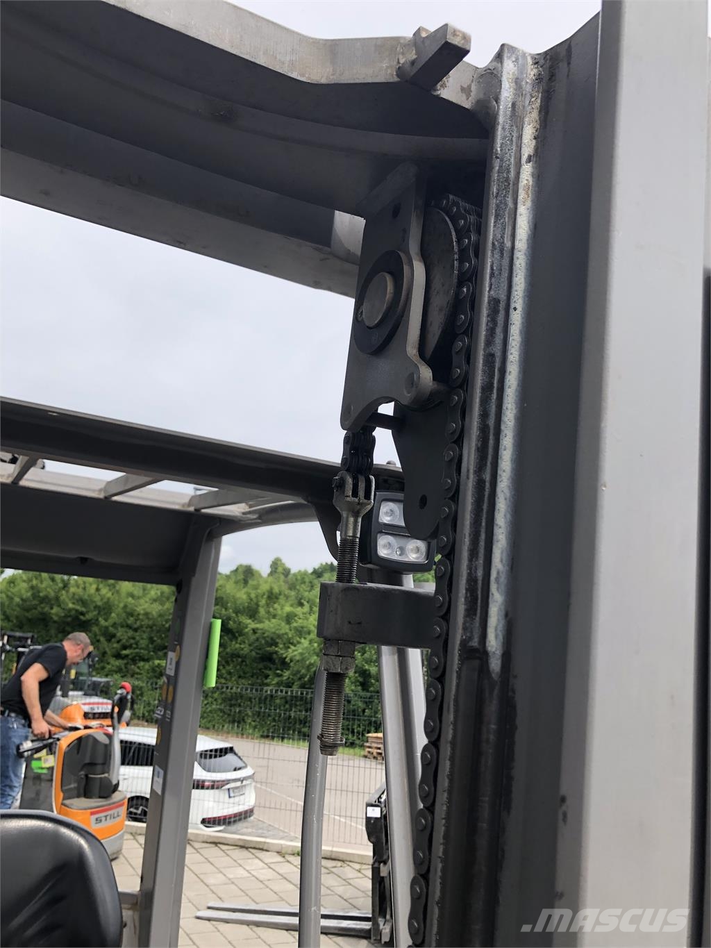 Jungheinrich EFG 216K Li-Ion Electric forklifts