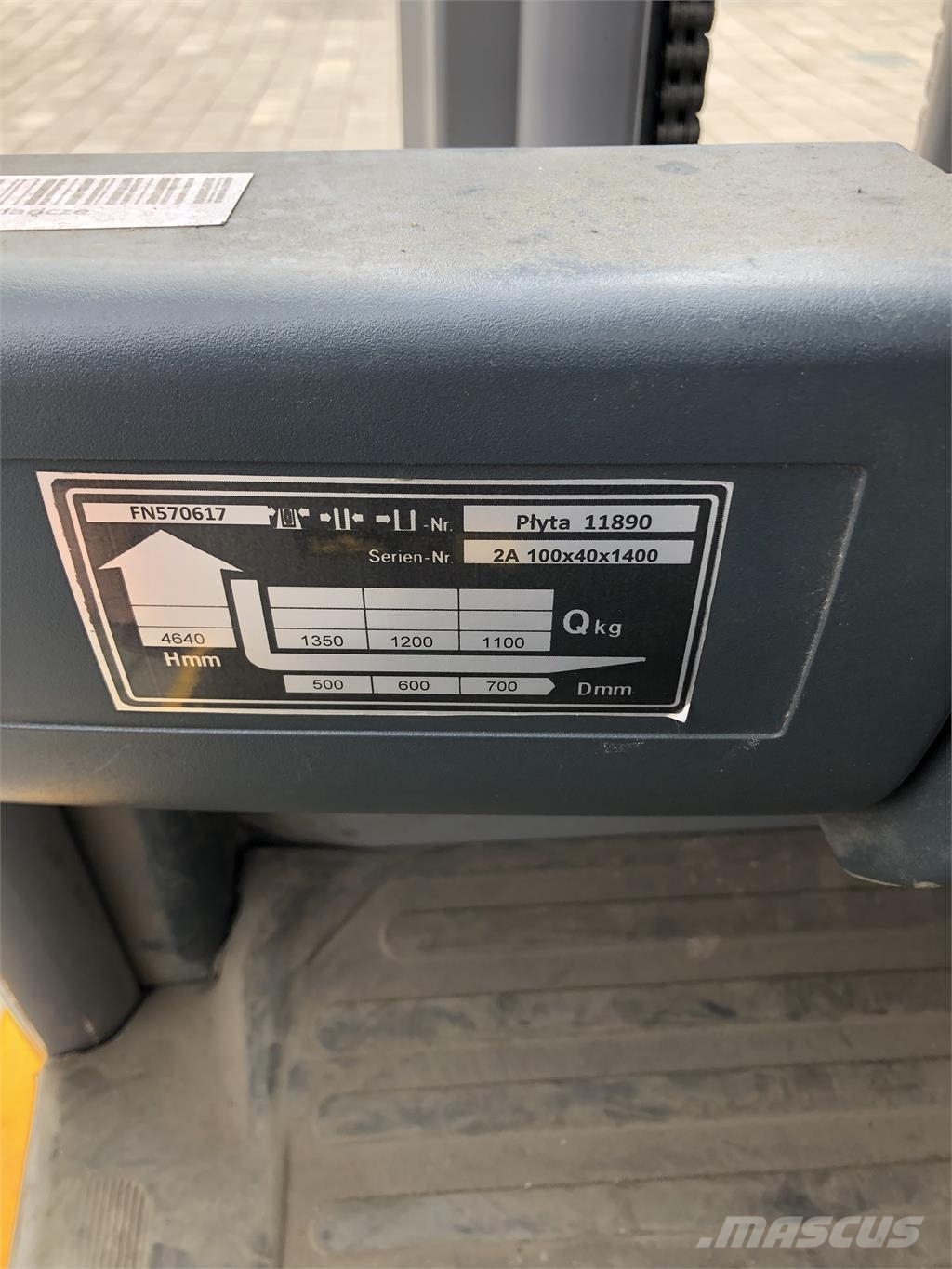 Jungheinrich EFG 216K Li-Ion Electric forklifts