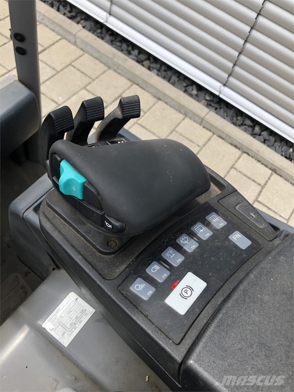 Jungheinrich EFG 216K Li-Ion Electric forklifts