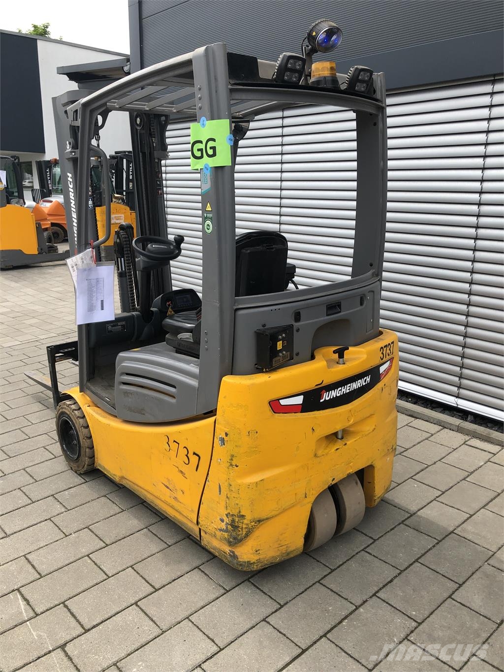 Jungheinrich EFG 216K Li-Ion Electric forklifts