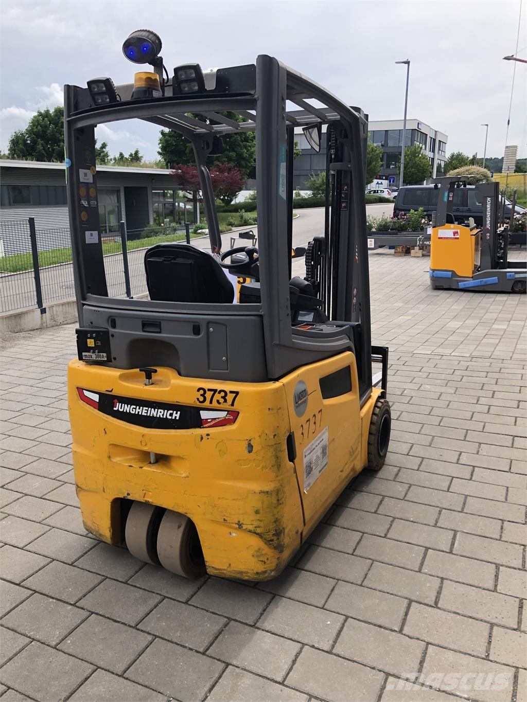 Jungheinrich EFG 216K Li-Ion Electric forklifts