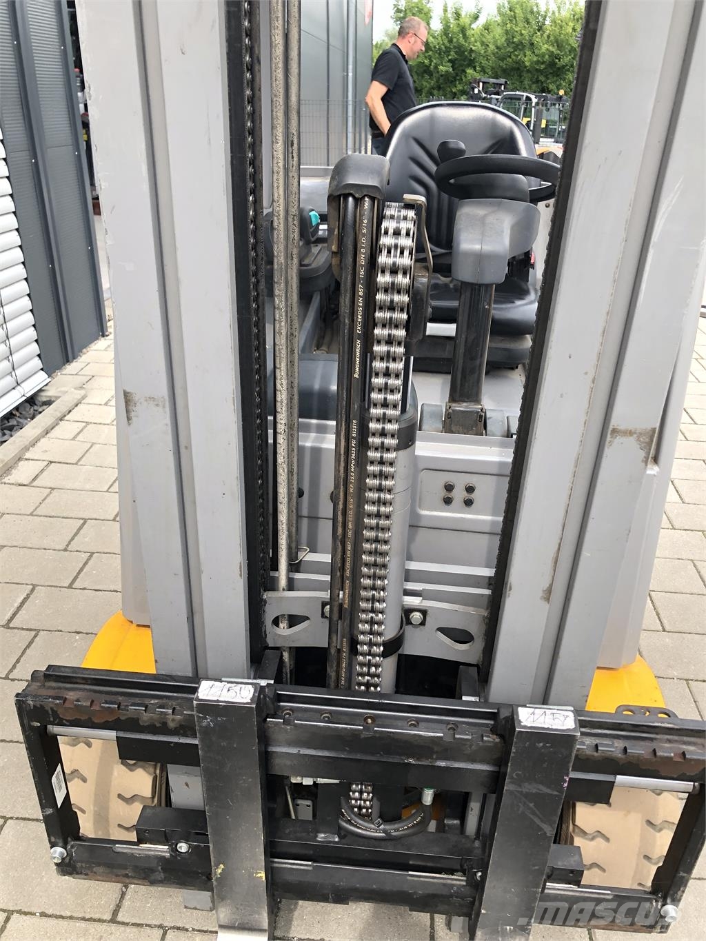 Jungheinrich EFG 216K Li-Ion Electric forklifts