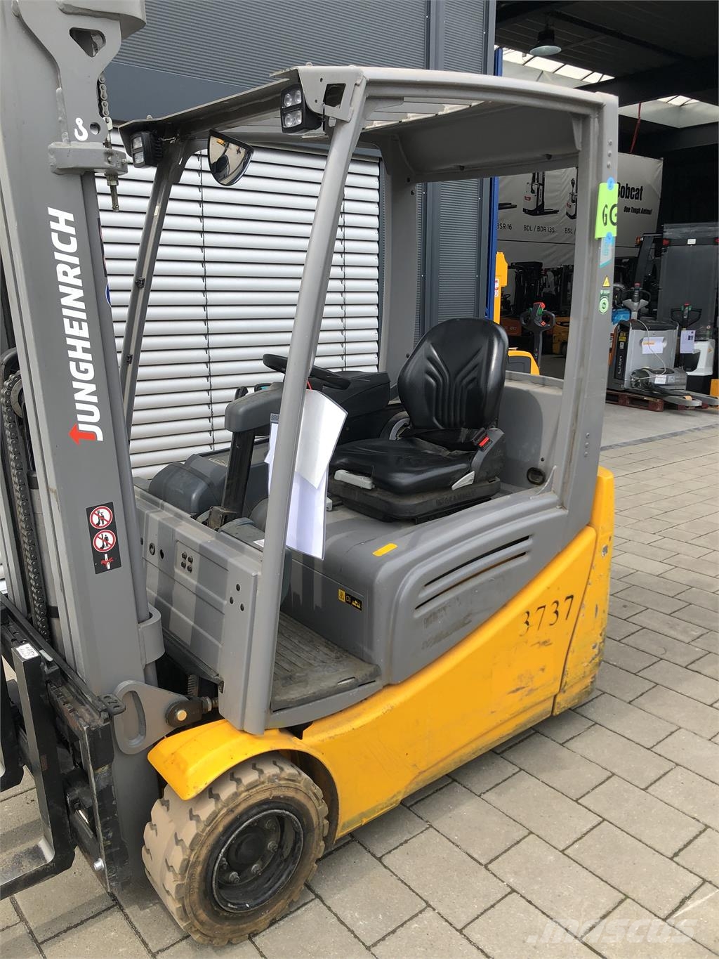 Jungheinrich EFG 216K Li-Ion Electric forklifts