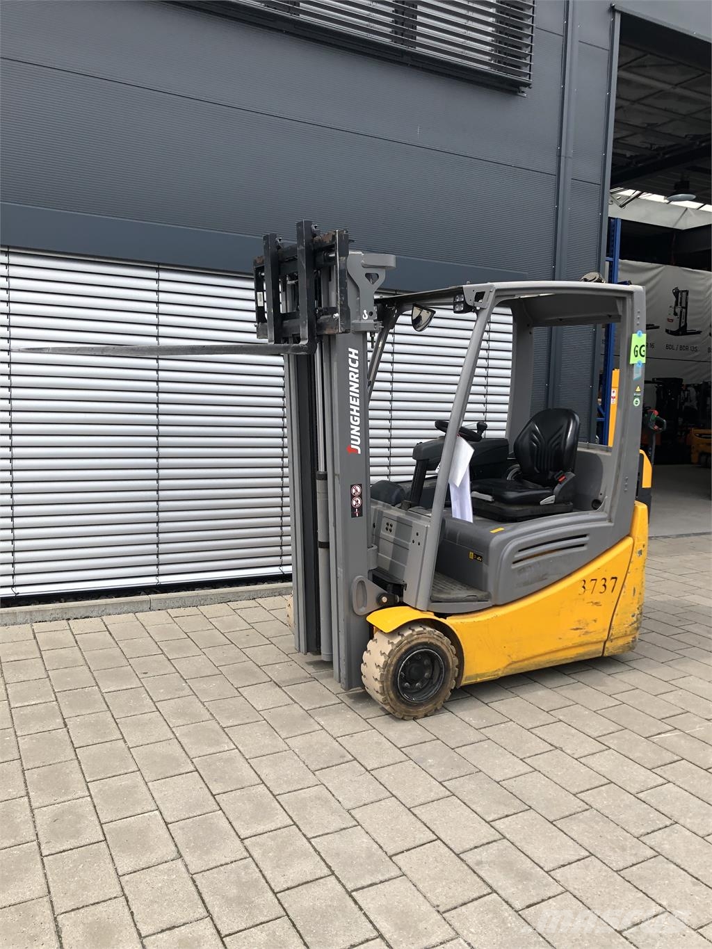 Jungheinrich EFG 216K Li-Ion Electric forklifts