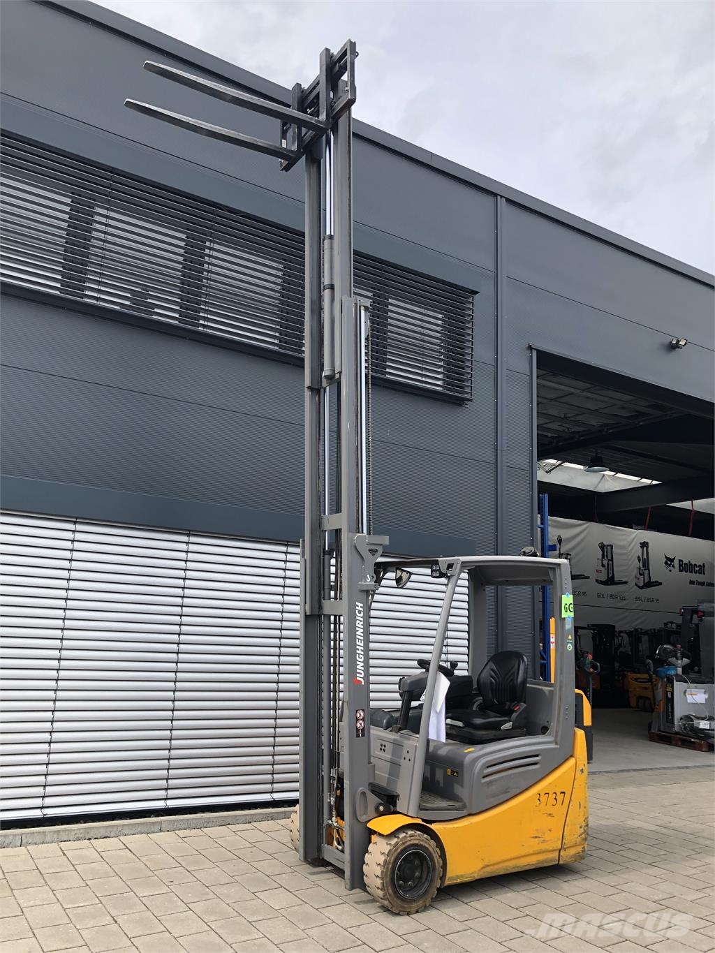Jungheinrich EFG 216K Li-Ion Electric forklifts