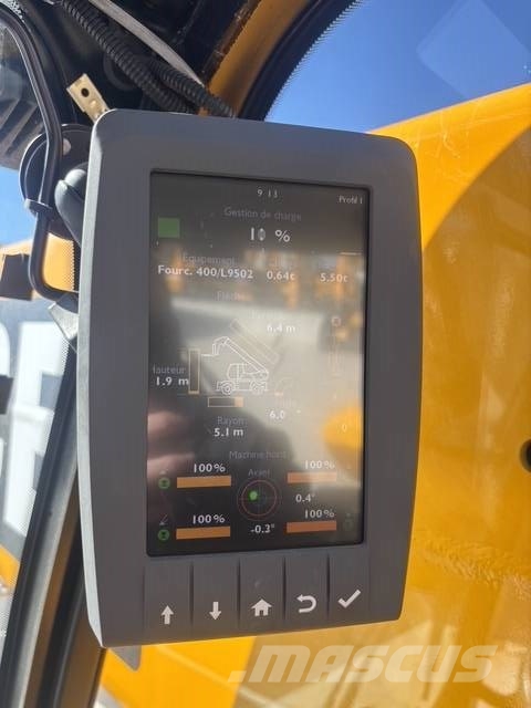 JCB 555-210 R Телескопические погрузчики
