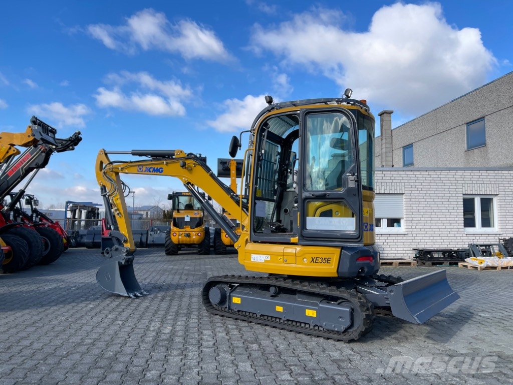 XCMG XE35E Minibagger < 7t