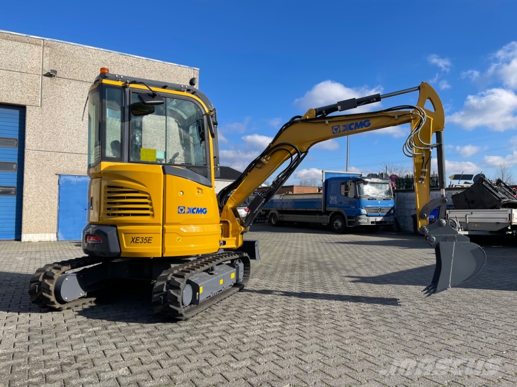 XCMG XE35E Minibagger < 7t