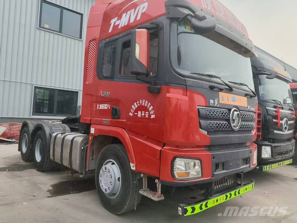 Shacman X3000 6x4 وحدات الجر
